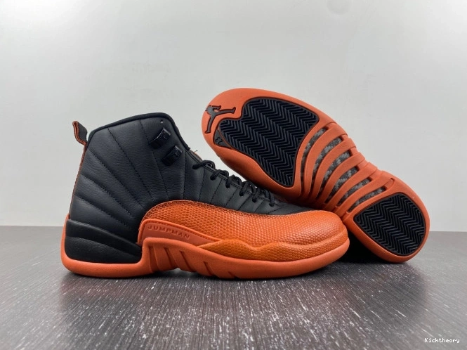 Kicktheory WMNS Jordan 12 Brilliant Orange FD9101-081 Air 0817